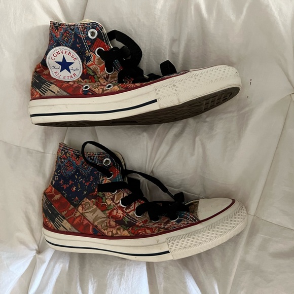 Converse Shoes - Converse multicolor high top